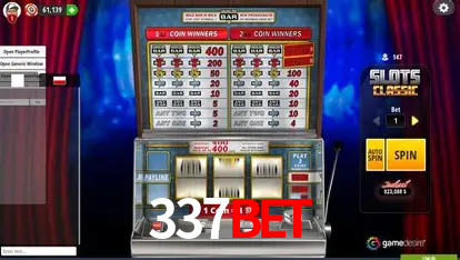 Game Providers 337bet